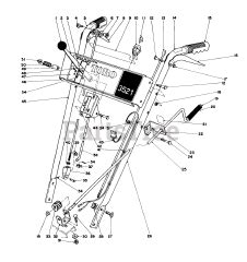 toro snow thrower sn    parts lookup  diagrams