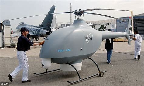 helicopter drones   deployed   police forces    time   wont  long