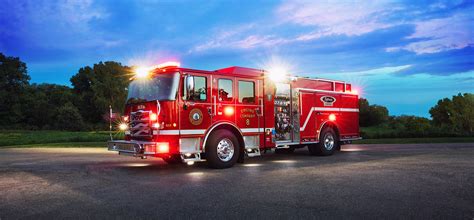 electric fire truck reference guide pierce mfg