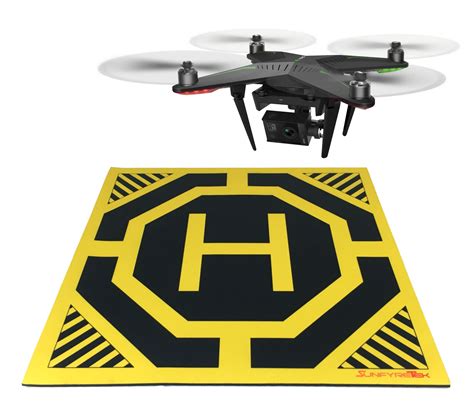 xl drone quadcopter landing pad    highly visible design protect  investment