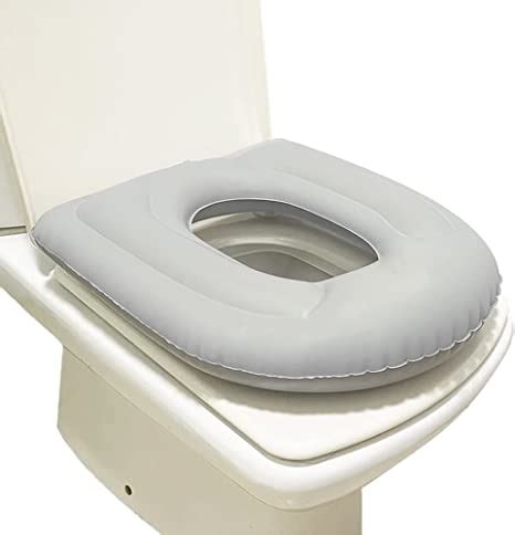 inflatable toilet cushion seat raised toilet seat cushion