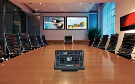 simple conference room extron