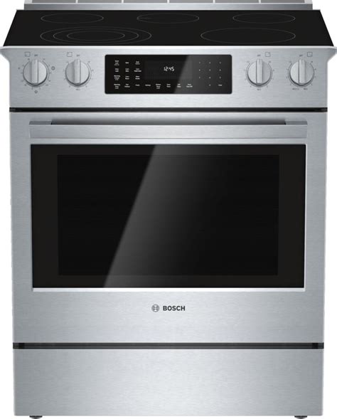 electric   range stainless steel