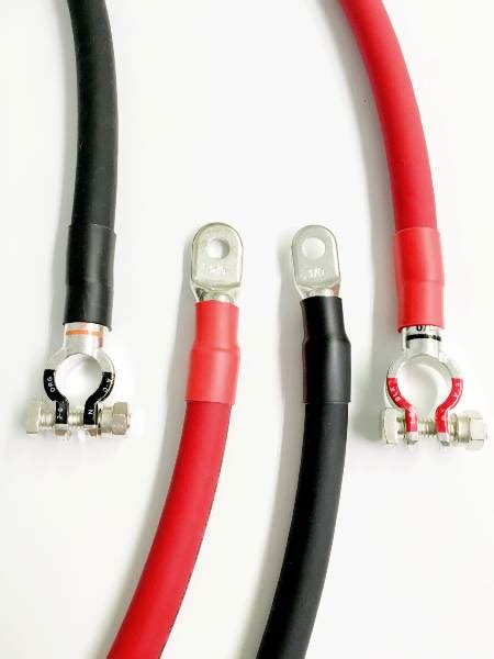 gauge  awg extreme battery cable  ends copper extra flexible