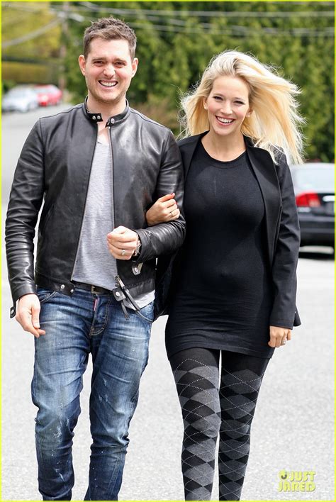 Michael Buble And Luisana Lopilato Sex To Conceive Wasn T Sexy Photo