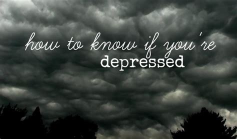 how do you know if you re depressed yummymummyclub ca