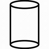 Cylinder Shape Shapes Icon Iconfinder sketch template