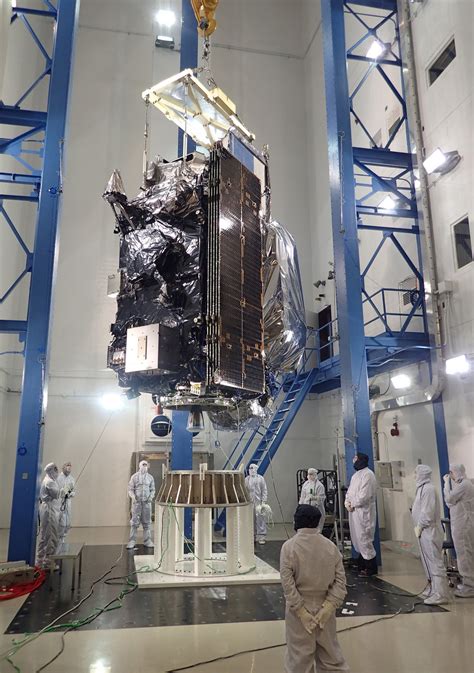 sophisticated   weather observatory  readied  launch spaceflight