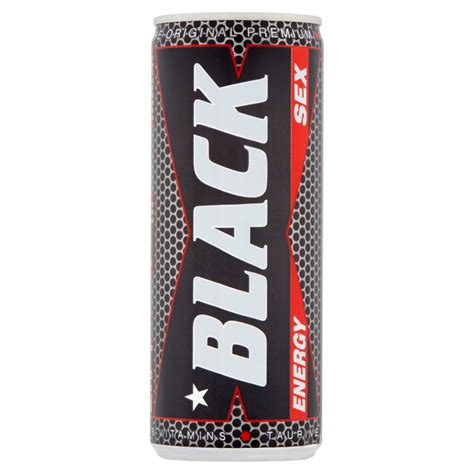 Black Sex Energy Carbonated Energy Drink 250ml Online