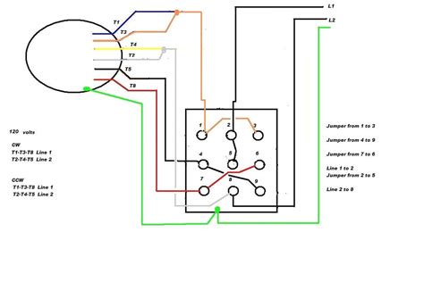starting capacitor wiring diagram  single phase motor start  electrical circuit diagram