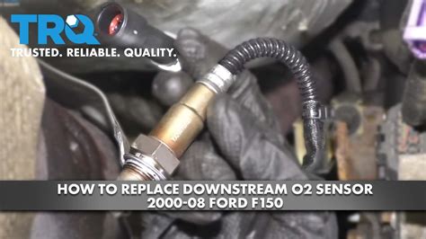 replace downstream  sensor   ford   auto