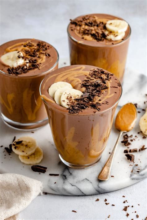 chocolate peanut butter banana smoothie  discounts save