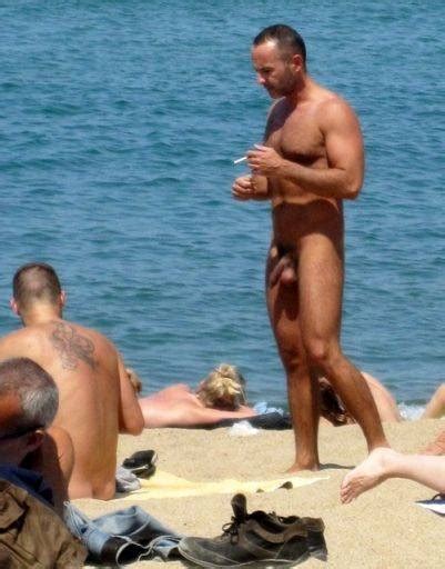 naturist men caught on the beach spycamfromguys hidden cams spying on men