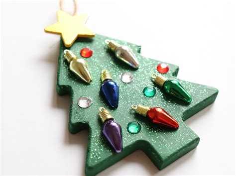 christmas craft kit tree ornament kit    etsy