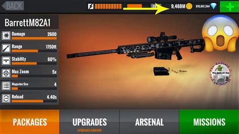 download sniper 3d assassin gun shooter mod unlimited gold gems free