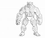 Abomination Strong Coloring Pages sketch template