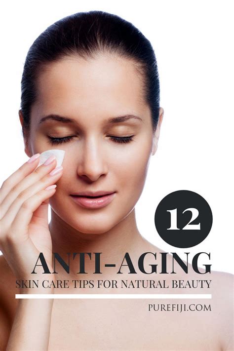 best natural anti aging skin care routine beauty and health