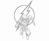 Flash Among Injustice Gods Thunder Coloring Pages sketch template