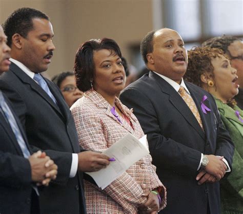 martin luther kings sons drop    lawsuits  fathers legacy los angeles times