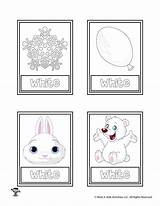 Color Flashcard Flashcards Activities Printable sketch template