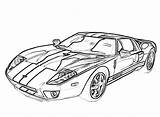 Coloring Pages Indy Car Popular Getcolorings Gt Ford sketch template
