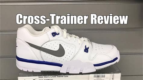 nike cross trainer review unboxing youtube