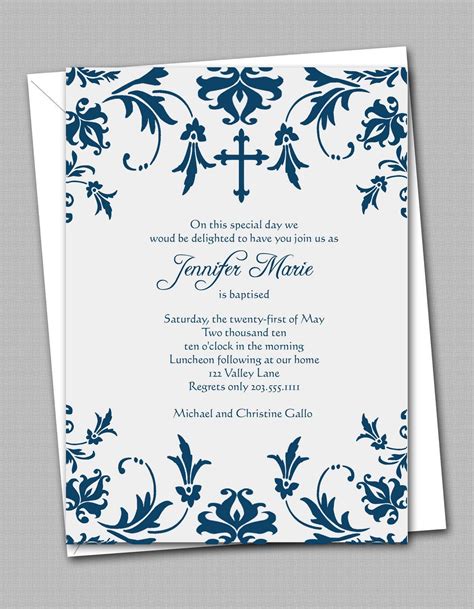 catholic confirmation invitations printable invitation design blog