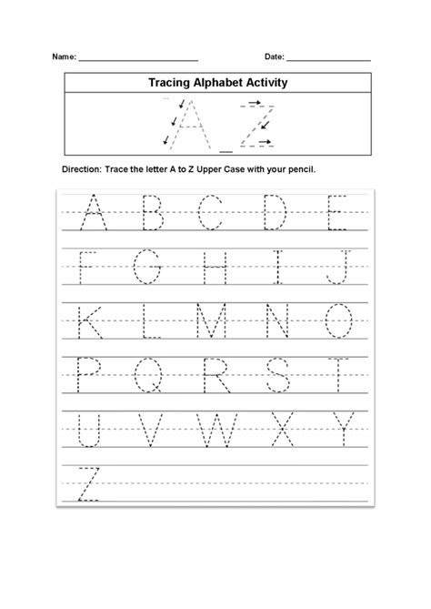 letter  alphabet worksheets alphabetworksheetsfreecom