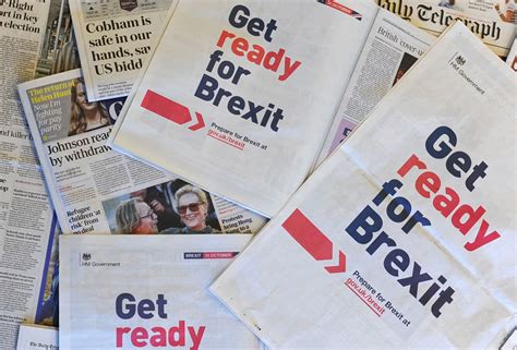 ready  brexit ad campaign unveiled  british government
