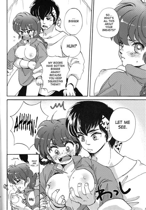 ranpai ranma shows her tits… and gets fucked in a few seconds later