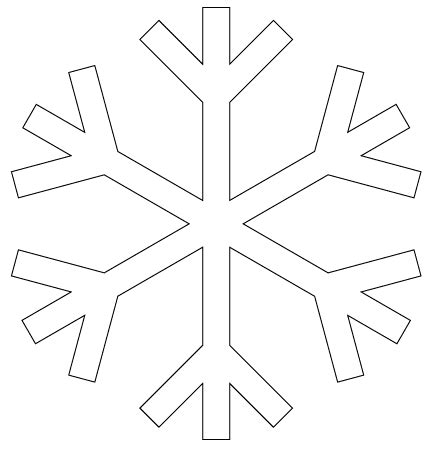 snowflakes digital stamps winter diy crafts winter crafts