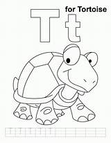 Coloring Tortoise Pages Practice Letter Handwriting Alphabet Preschool Colouring Printable Turtle Worksheets Writing Kids Sheets Colour Crafts Bestcoloringpages Phonics Activities sketch template