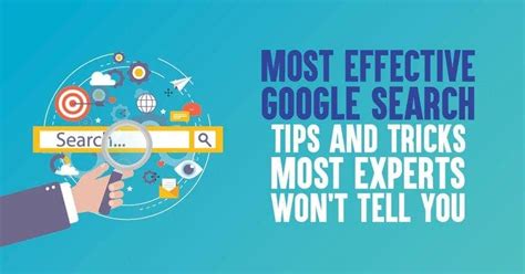 google search tips  tricks   people wont