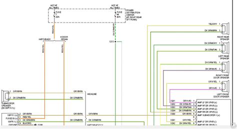 dodge charger rt radio wiring diagram