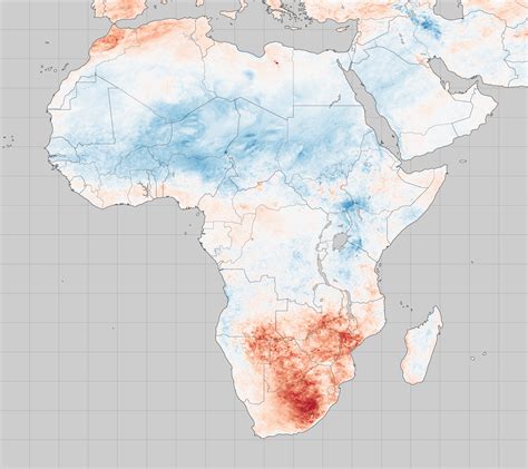 Drought In Southern Africa Image Of The Day