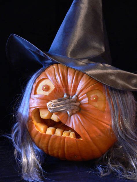 witch pumpkin