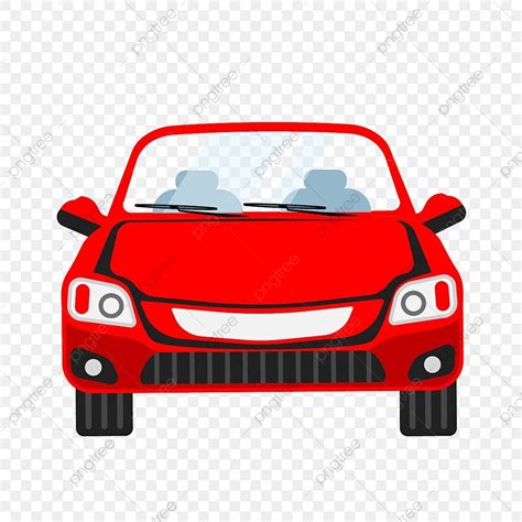 cars front clipart png images car red front car red car cartoon car png image