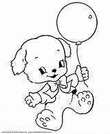 Teddy Bear Coloring Pages Balloon Kids Bears Printable sketch template
