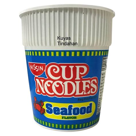 Nissin Cup Nissin Cup Noodles Seafood 60g Grocery From