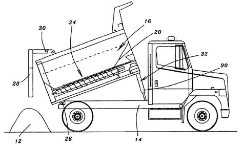 diagram   dump truck contactez nous truck parts trucks truck cranes