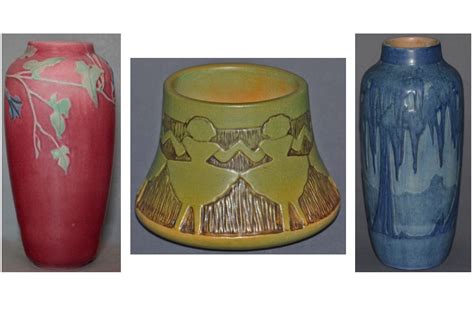 american art pottery collection