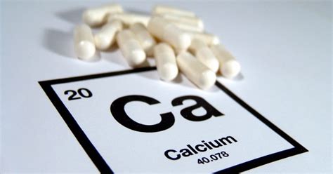 calcium  bodys  abundant mineral diethicscom