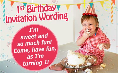 great examples  st birthday invitation wordings