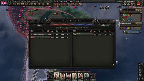 31 thousand brazilians got stuck in the rainforest and died r hoi4