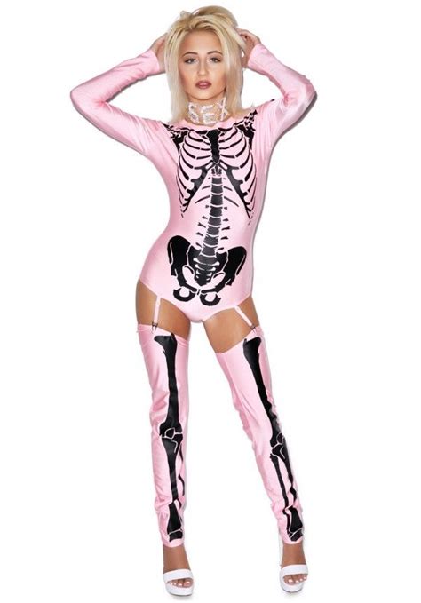 bone collector skeleton costume sexy sexy skeleton costume and pink black
