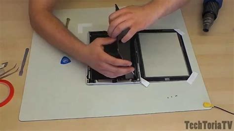 apple ipad  disassembly screen replacement screen repair opening