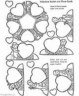 Valentine Craft Coloring Crafts Kid Valentines Pages Printable Print Color Printing Activities Help Hearts Raisingourkids Holiday sketch template