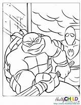 Coloring Raphael Ninja Turtle Turtles Getdrawings Pages Getcolorings sketch template