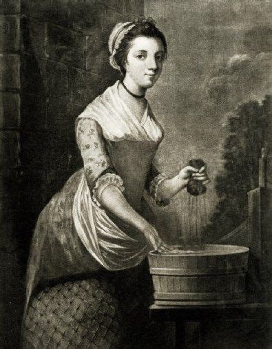 18th century american women women doing laundry in the 1700s 18th century laundry pinterest