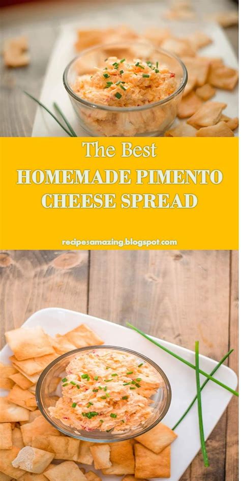 yummy  delicious homemade pimento cheese spread